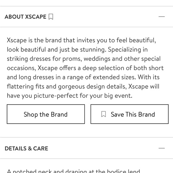 NWT Red strapless dress 💃 by Xscape size 12 Made in the USA - Picture 14 of 15